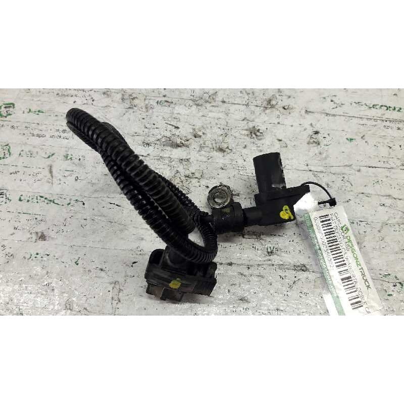 Recambio de captador abs para fiat ducato caja abierta, doble cab. (desde 03.02) maxi 2,3 jtd batalla 3200 referencia OEM IAM - Blanco