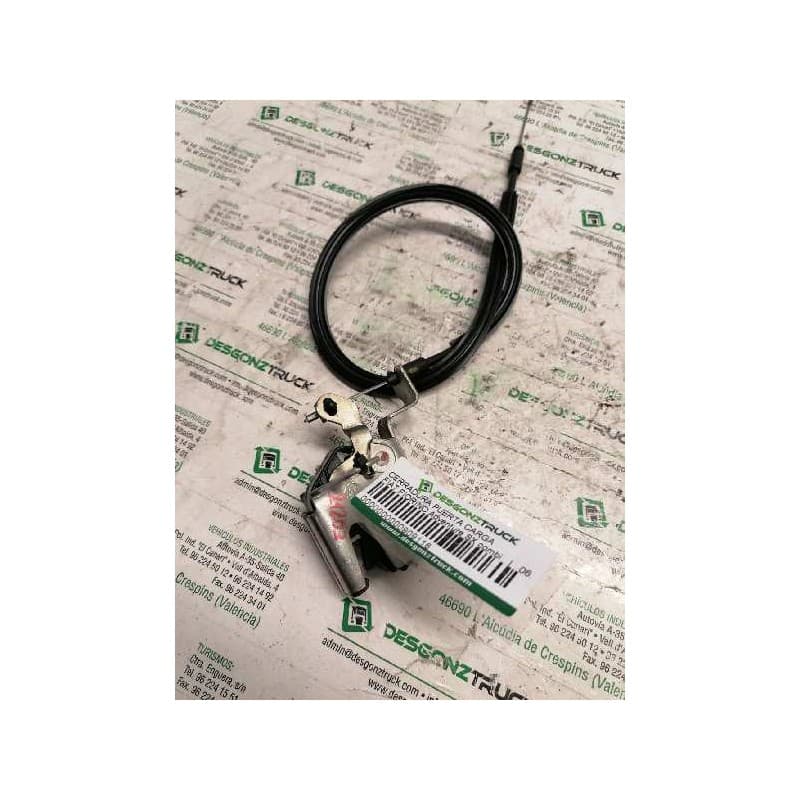 Recambio de cerradura puerta carga para fiat fiorino furgoneta/monovolumen (225_) 1.4 (225bxa1a, 225bxf1a) referencia OEM IAM - Blanco