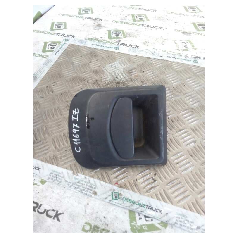 Recambio de maneta exterior delantera izquierda para iveco daily iii furgoneta 35 c 12 v, 35 s 12 v (agka43a2, agkb43a2, agkb46a - Blanco