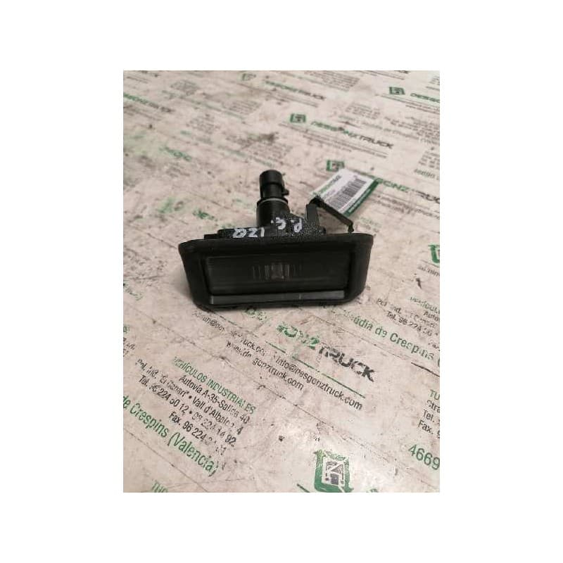 Recambio de piloto matricula para fiat fiorino furgoneta/monovolumen (225_) 1.4 (225bxa1a, 225bxf1a) referencia OEM IAM 2 PINS - Blanco
