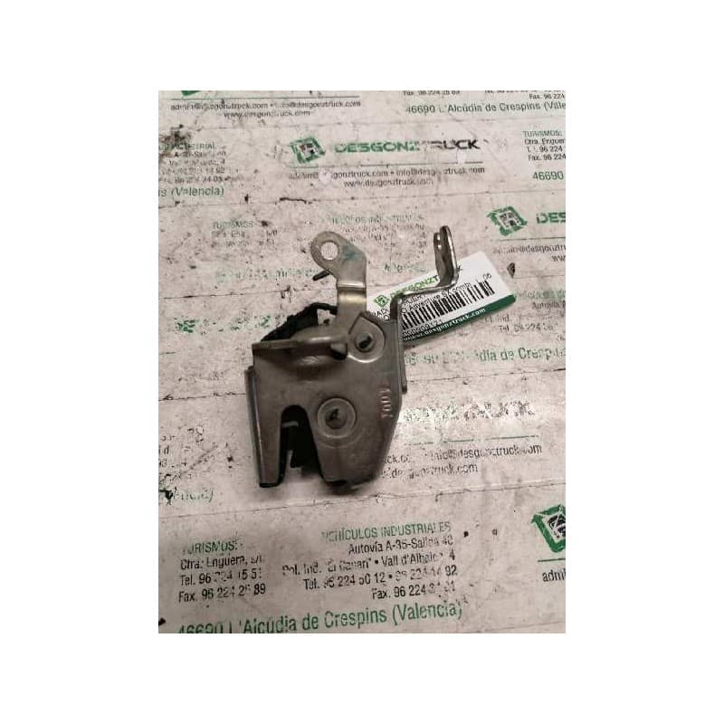 Recambio de cerradura puerta carga para fiat fiorino furgoneta/monovolumen (225_) 1.4 (225bxa1a, 225bxf1a) referencia OEM IAM - Blanco