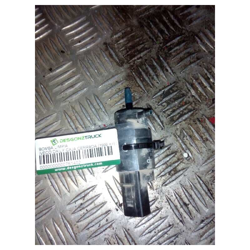 Recambio de bomba limpia para iveco daily caja cerrada (1999 =>) 35 - c 12 caja cerrada, techo elevado referencia OEM IAM