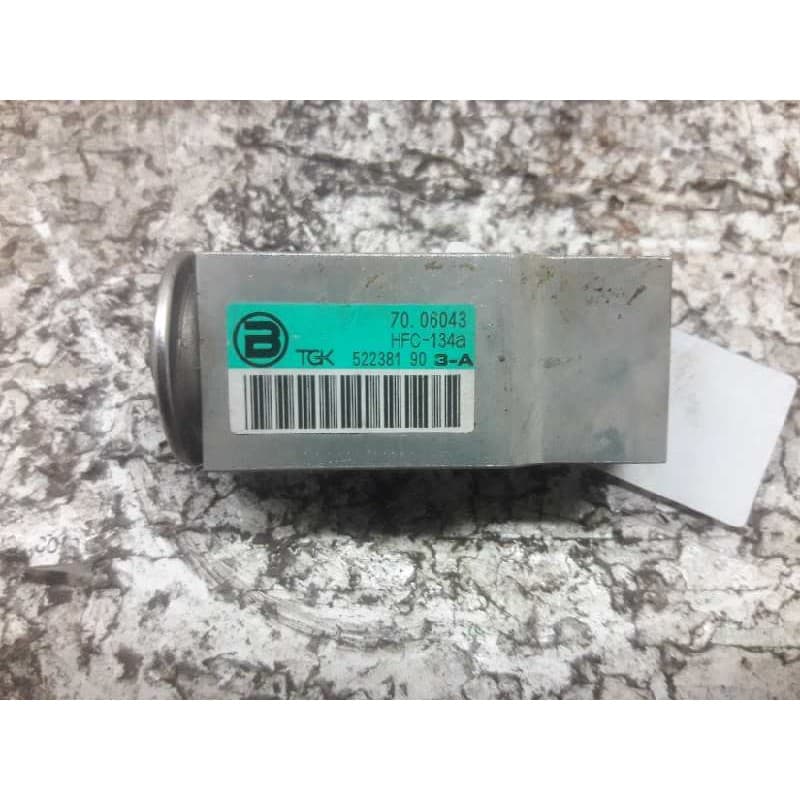 Recambio de valvula expansion para opel meriva blue line referencia OEM IAM 52238190 7006043 - Azul