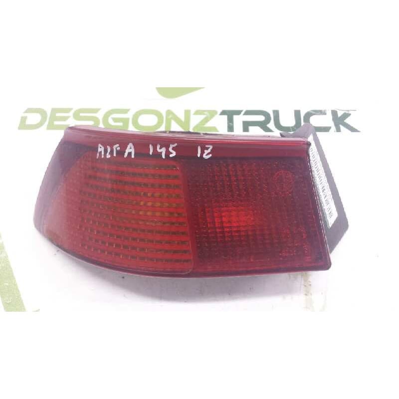 Recambio de piloto trasero izquierdo para alfa romeo 145 2.0 turbodiesel referencia OEM IAM 36390748 - Gris