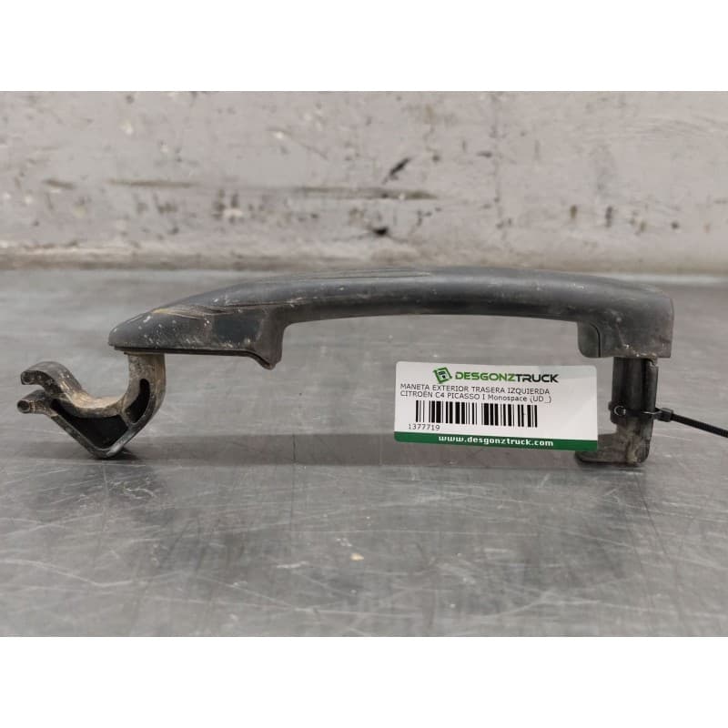 Recambio de maneta exterior trasera izquierda para citroën c4 picasso i monospace (ud_) 1.6 hdi referencia OEM IAM - Marrón