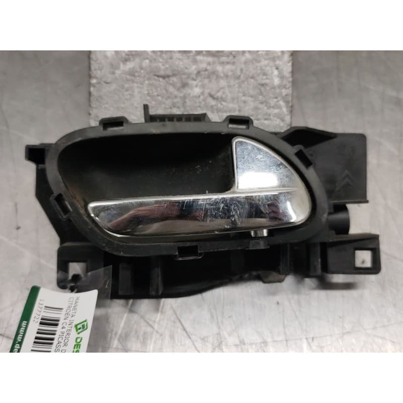 Recambio de maneta interior delantera derecha para citroën c4 picasso i monospace (ud_) 1.6 hdi referencia OEM IAM - Marrón