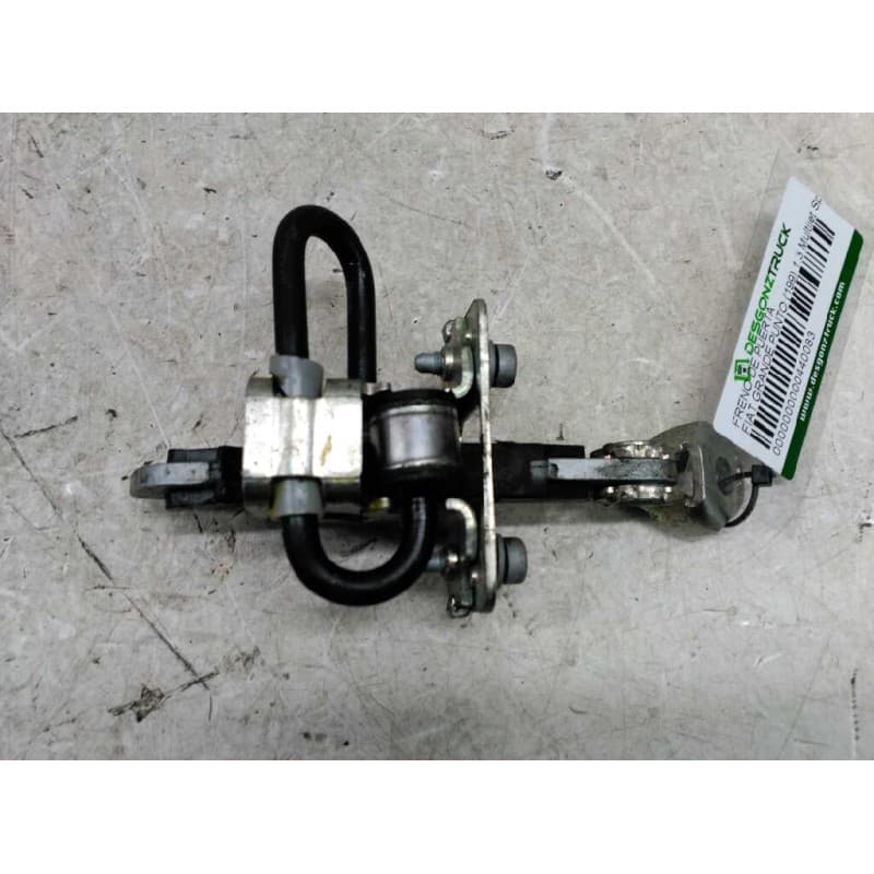 Recambio de freno puerta delantero izquierdo para fiat grande punto (199) 1.3 multijet sport (01.2007) referencia OEM IAM DEREC - Blanco