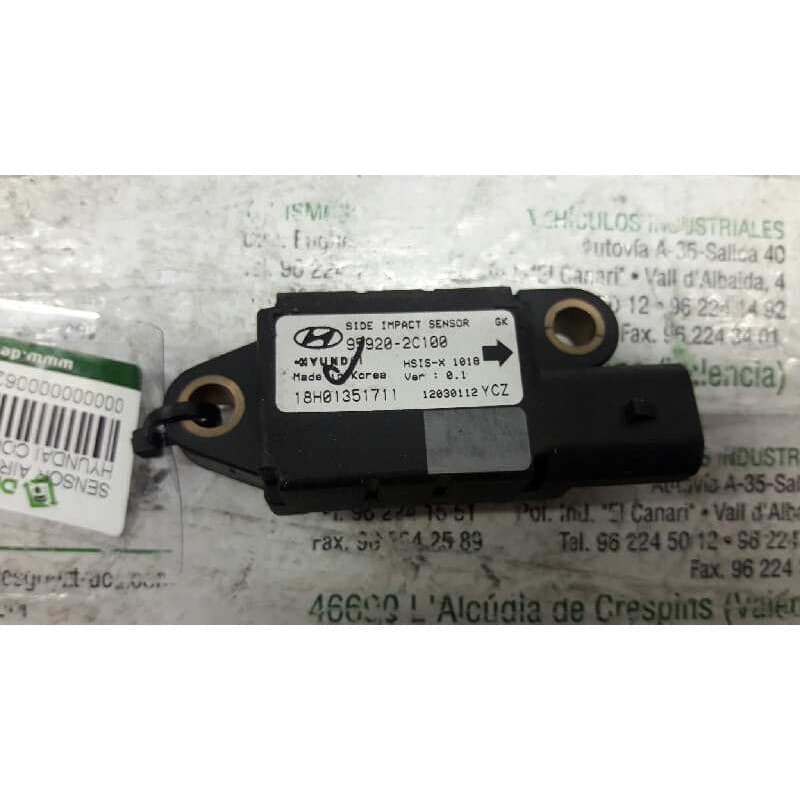 Recambio de sensor airbag para hyundai coupe (gk) 2.0 fx full referencia OEM IAM 959202C100 IZQ. - Gris
