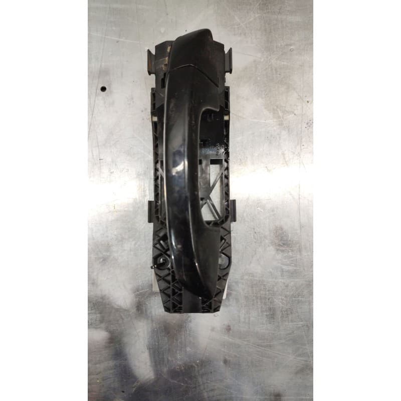Recambio de maneta exterior delantera derecha para volkswagen golf vi (5k1) 2.0 tdi referencia OEM IAM 5n08398856 - Negro