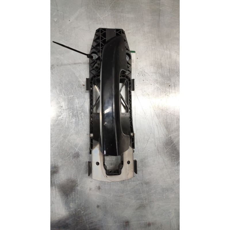 Recambio de maneta exterior delantera izquierda para volkswagen golf vi (5k1) 2.0 tdi referencia OEM IAM - Negro