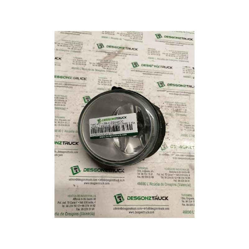 Recambio de faro antiniebla izquierdo para renault megane i coupe fase 2 (da..) 1.9 dci dynamique referencia OEM IAM 2 PINS