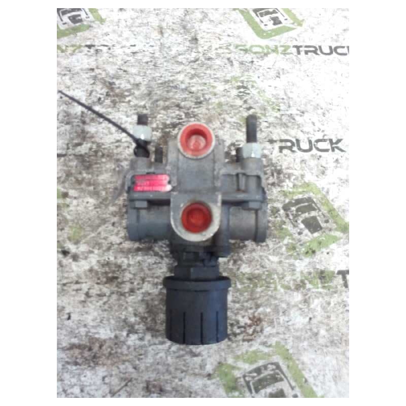 Recambio de valvula aire para scania serie 4 (p 94 d) fsa 260 (4x2) e2/e3 corto cp 13 / 14 b referencia OEM IAM 9730110027 WABCO - Blanco