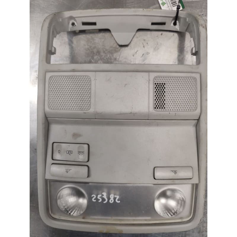 Recambio de luz interior delantera central para volkswagen golf vi (5k1) 2.0 tdi referencia OEM IAM - Negro