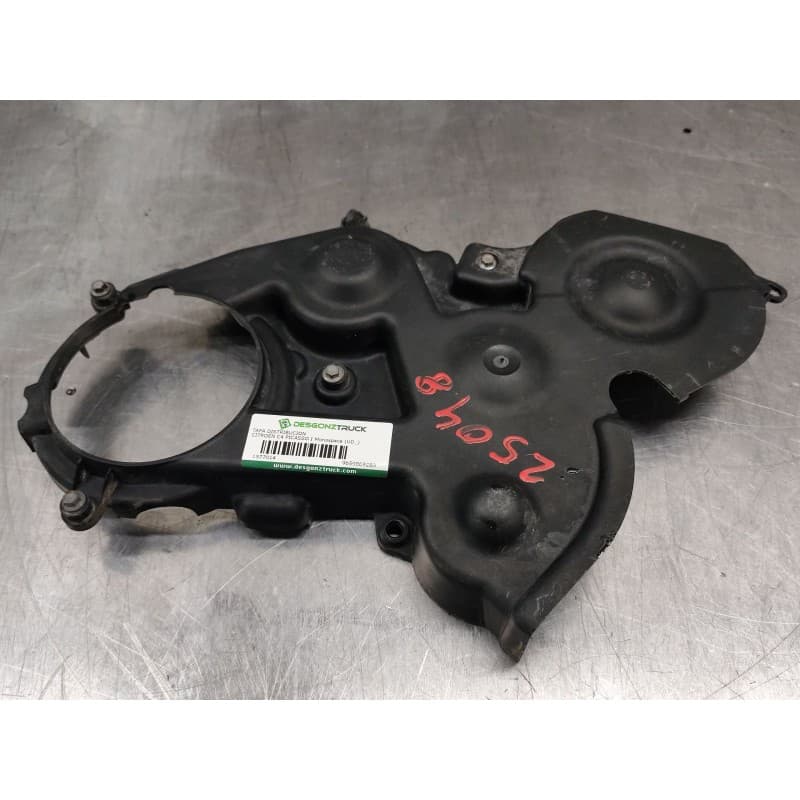 Recambio de tapa distribucion para citroën c4 picasso i monospace (ud_) 1.6 hdi referencia OEM IAM 9659869280 - Marrón