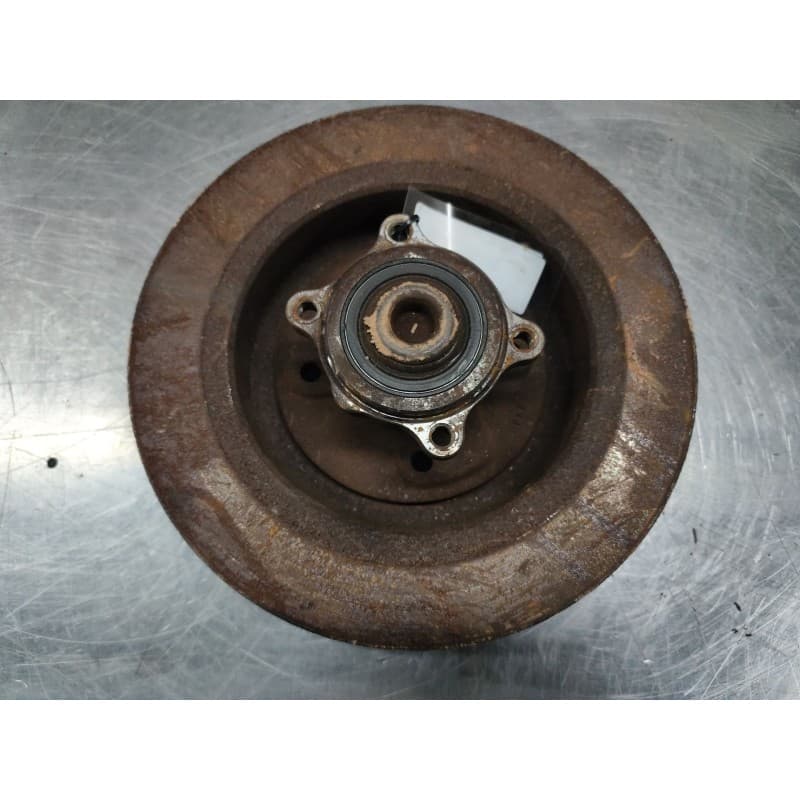 Recambio de buje trasero izquierdo para mini cooper s referencia OEM IAM - Negro