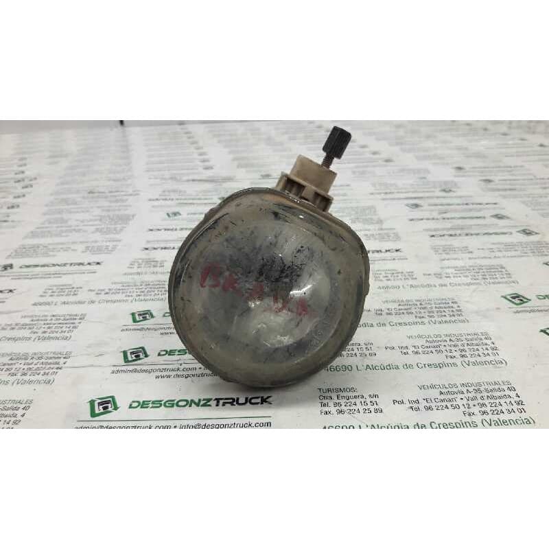 Recambio de faro antiniebla izquierdo para fiat brava (182) 1.9 d s referencia OEM IAM 38660748