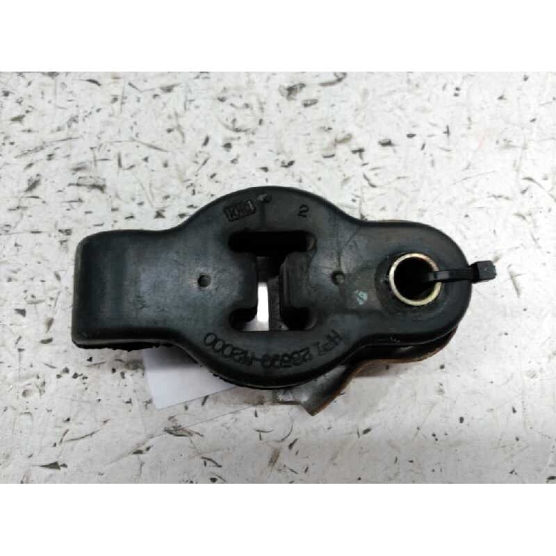 Recambio de goma tubo escape para mitsubishi santamo (hyundai) santamo confort referencia OEM IAM - Gris