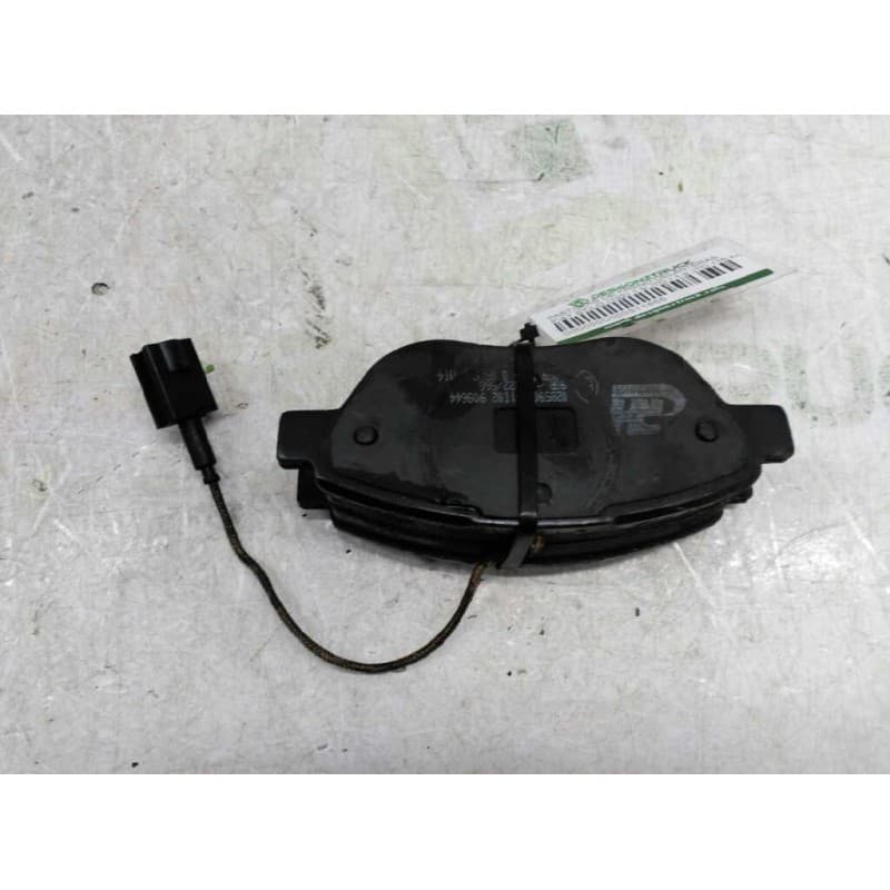 Recambio de pastillas de freno delanteras para fiat stilo (192) 1.9 jtd / 1.9 jtd 115 active referencia OEM IAM - Azul