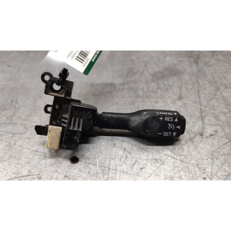 Recambio de mando velocidad de crucero para toyota corolla (_e12_) 2.0 d-4d (cde120r_, cde120l_) referencia OEM IAM - Gris