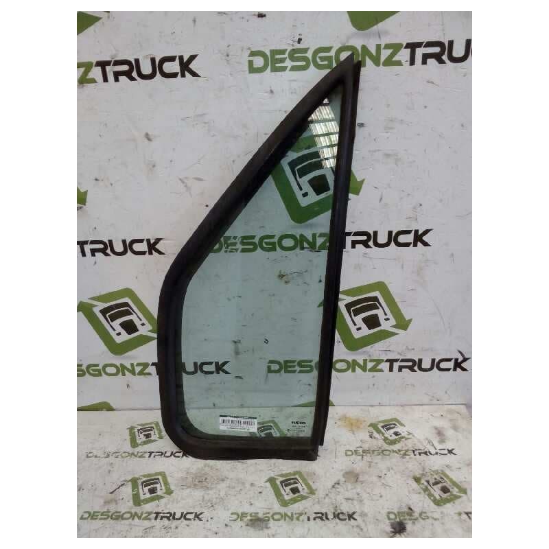 Recambio de luna custodia delantera izquierda para iveco daily iii furgoneta 35 c 12 v, 35 s 12 v (agka43a2, agkb43a2, agkb46a2, - Blanco