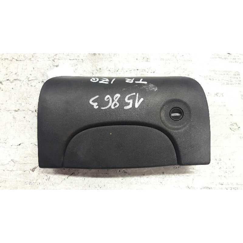 Recambio de maneta exterior trasera izquierda para nissan kubistar (x76) 1.5 dci turbodiesel cat referencia OEM IAM 7700303688 - Blanco