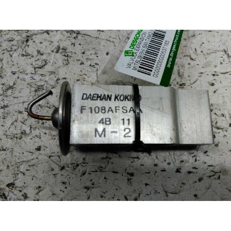 Recambio de valvula expansion para mitsubishi santamo (hyundai) santamo confort referencia OEM IAM - Gris
