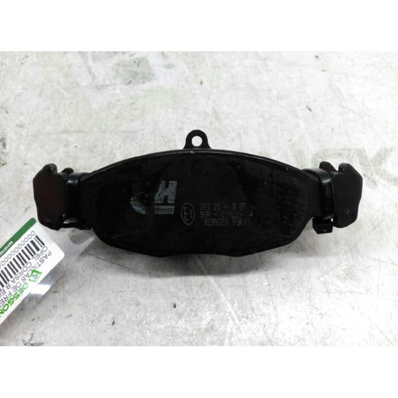 Recambio de pastillas de freno delanteras para opel corsa b edition 2000 referencia OEM IAM - Azul