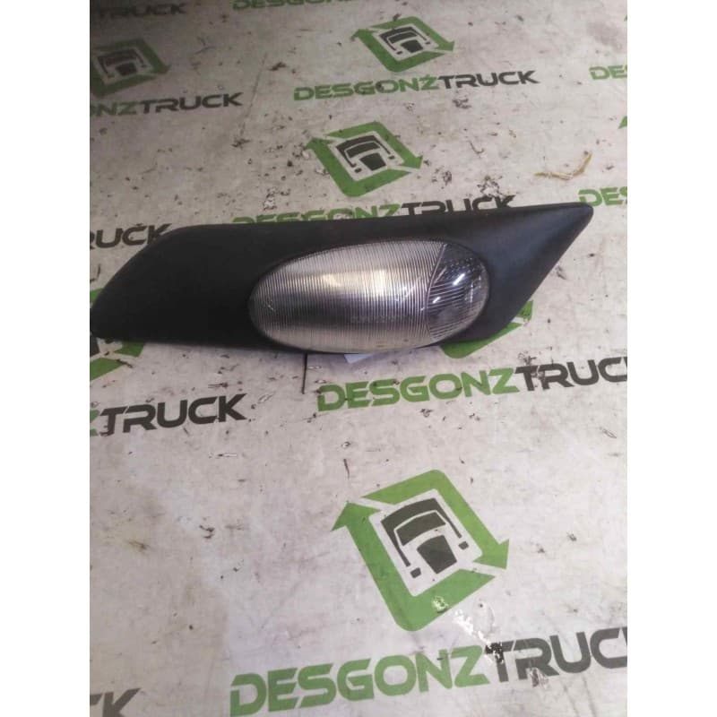 Recambio de piloto lateral izquierdo para iveco daily caja abierta / volquete 35 - c 13 caja abierta referencia OEM IAM 50032257 - Amarillo