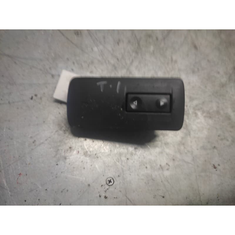 Recambio de mando elevalunas trasero izquierdo para opel vectra c berlina cosmo referencia OEM IAM 09186959 6 PINS - Gris