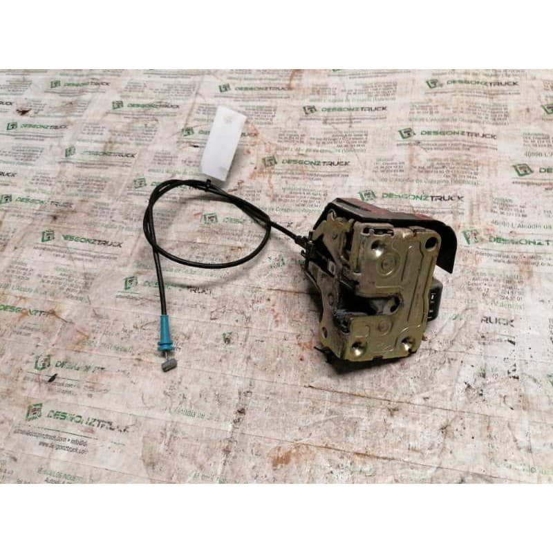 Recambio de cerradura puerta delantera derecha para renault megane i coupe fase 2 (da..) 1.9 dti rsi referencia OEM IAM 2 PINS - Amarillo