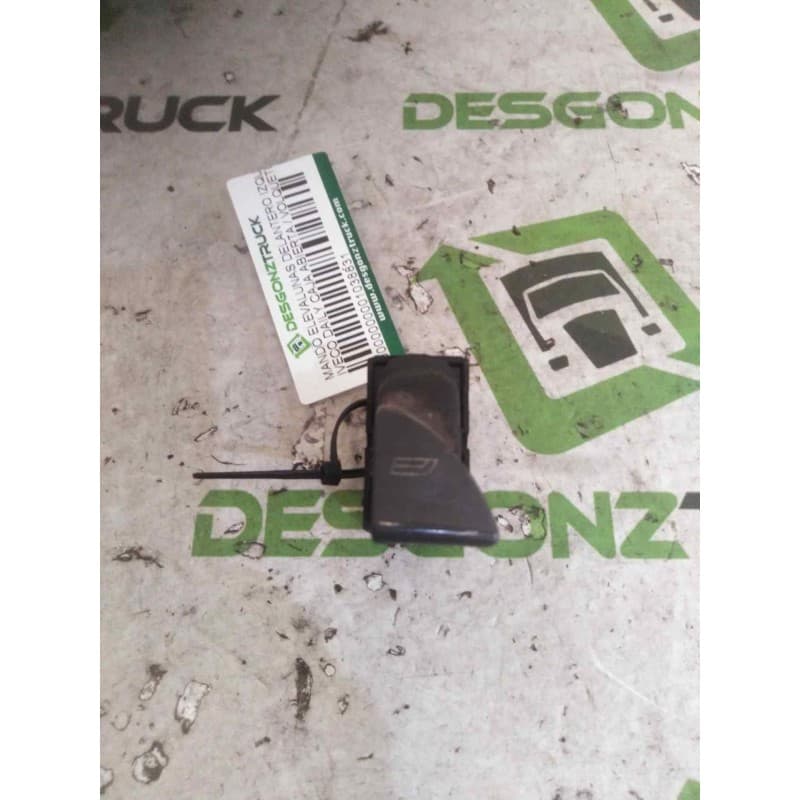 Recambio de mando elevalunas delantero izquierdo para iveco daily caja abierta / volquete 35 - c 13 caja abierta referencia OEM - Amarillo
