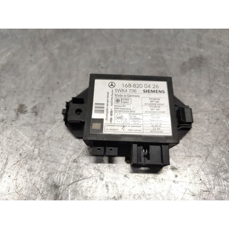 Recambio de modulo electronico para mercedes-benz clase a (w168) 170 cdi (168.008) referencia OEM IAM 1688200426 - Gris