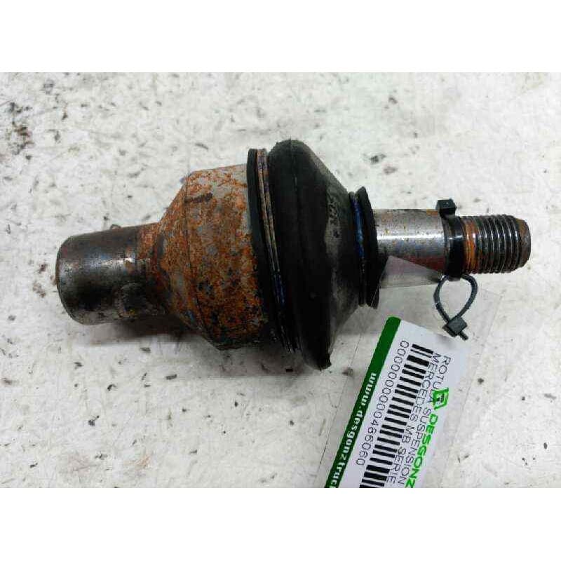 Recambio de rotula suspension para mercedes-benz mb serie:100 d caja abierta (w631) base (bm 631.340 / 349) referencia OEM IAM - Blanco