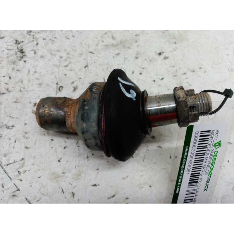 Recambio de rotula suspension para mercedes-benz mb serie:100 d caja abierta (w631) base (bm 631.340 / 349) referencia OEM IAM - Blanco