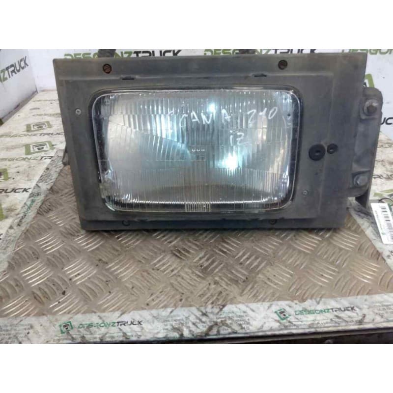 Recambio de faro izquierdo para scania serie 3 (p 93-210) chasis 3800 / 17.0 / m 4x2 corto cp 13 / 14 b referencia OEM IAM