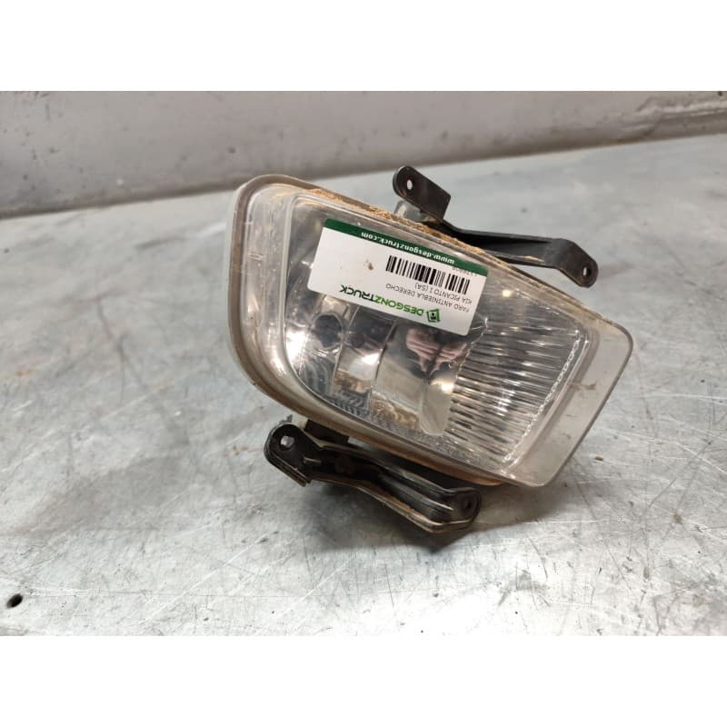 Recambio de faro antiniebla derecho para kia picanto i (sa) 1.1 referencia OEM IAM 2 PINS - Rojo