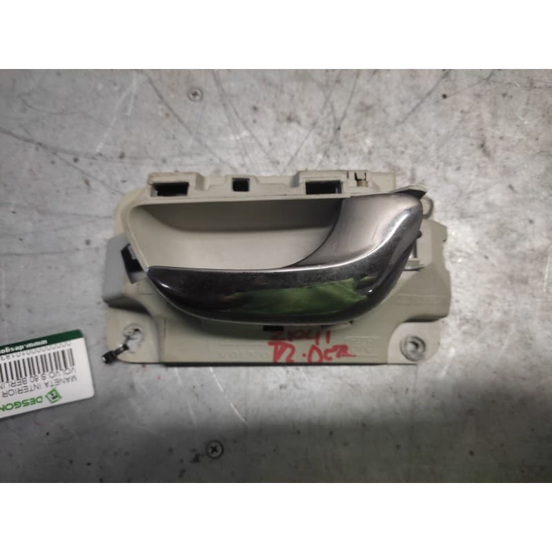 Recambio de maneta interior trasera derecha para volvo s80 berlina 2.8 bi-turbo cat referencia OEM IAM 09170046 - Azul