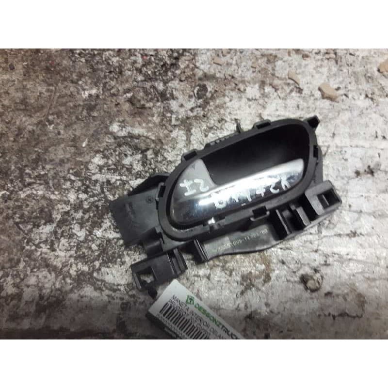 Recambio de maneta interior delantera izquierda para peugeot 207 confort referencia OEM IAM 96555518VD - Gris