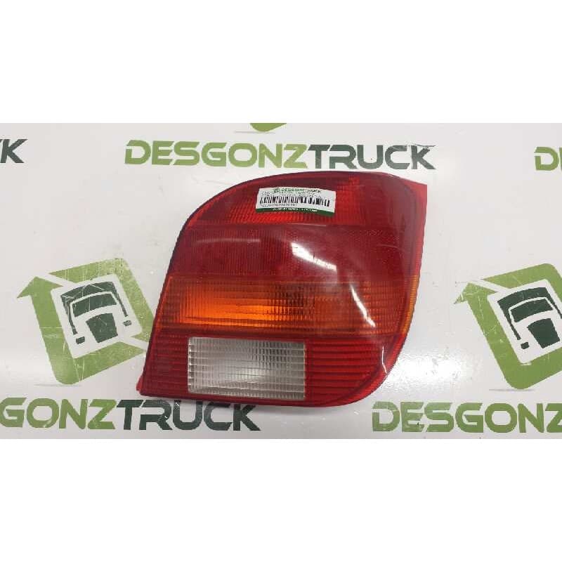 Recambio de piloto trasero derecho para ford fiesta berl./courier surf referencia OEM IAM - Rojo
