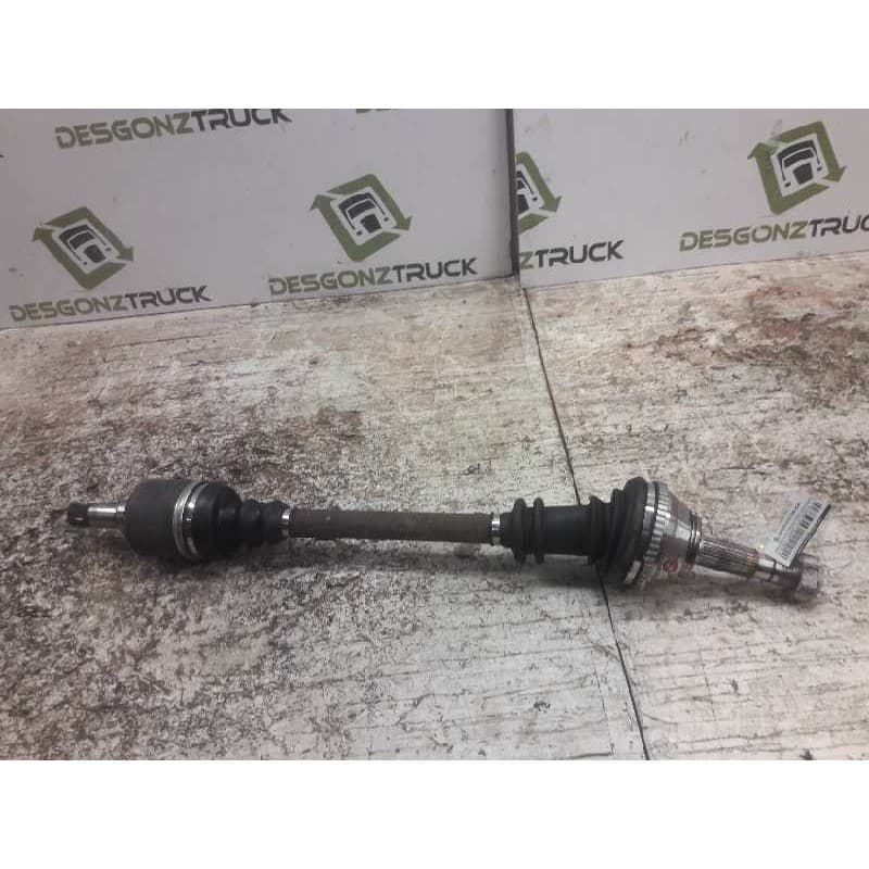 Recambio de transmision delantera izquierda para citroën jumper caja abierta (1) 31 c td referencia OEM IAM - Blanco