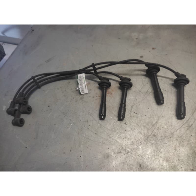 Recambio de cables de bujias para honda accord berlina (cc/ce) 2.0 es (cc7/ce8) referencia OEM IAM - Verde