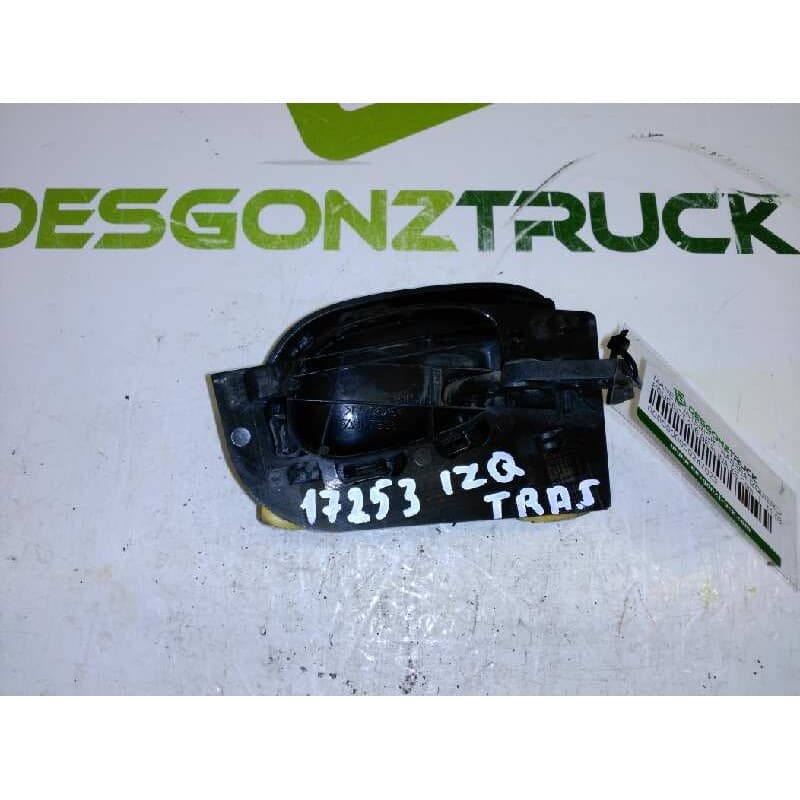 Recambio de maneta interior trasera izquierda para peugeot 206 berlina e-music referencia OEM IAM - Azul
