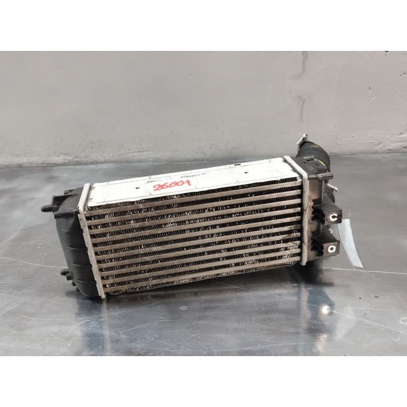 Recambio de intercooler para citroën berlingo multispace (b9) 1.6 hdi 75 16v referencia OEM IAM 9684212480 - Blanco