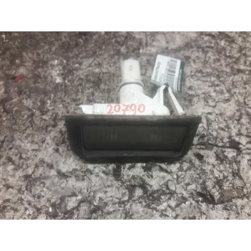 Recambio de piloto matricula para peugeot partner kombi access referencia OEM IAM 2 PINS - Gris