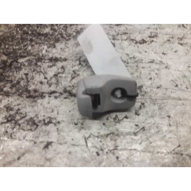 Recambio de soportes de parasoles para peugeot boxer furgoneta 2.2 hdi 120 referencia OEM IAM IZQUIERDO - Blanco