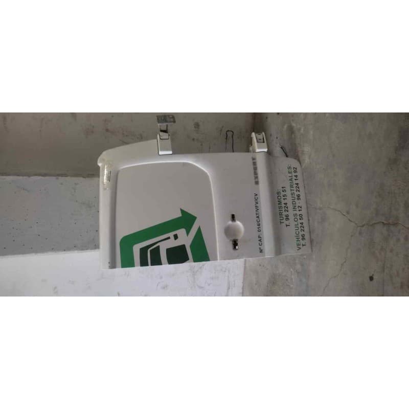 Recambio de porton trasero derecho para peugeot expert tepee l1h1 premium referencia OEM IAM ALTO 1.41 ANCHO 69 CM - Blanco