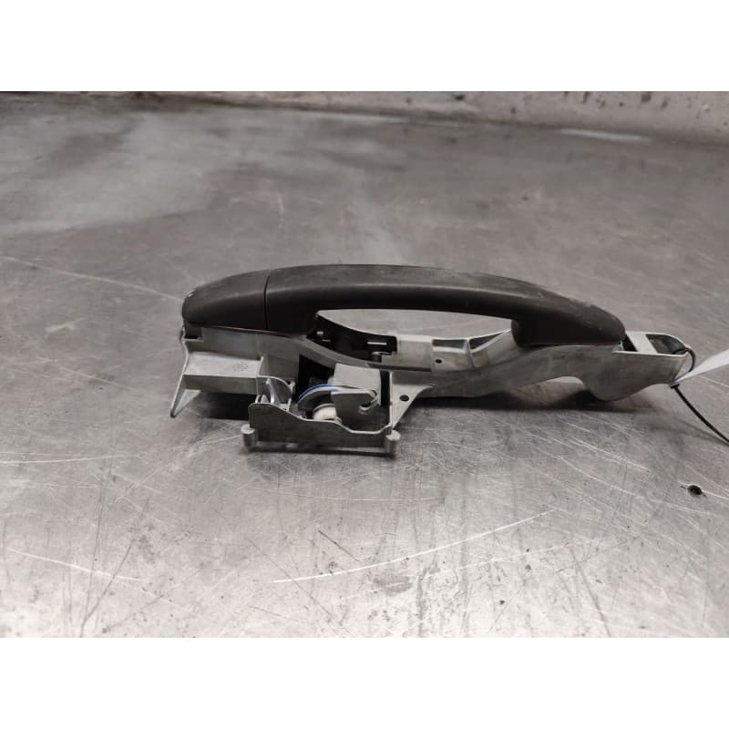 Recambio de maneta exterior delantera derecha para citroën berlingo multispace (b9) 1.6 hdi 75 16v referencia OEM IAM 1200G422 - Blanco