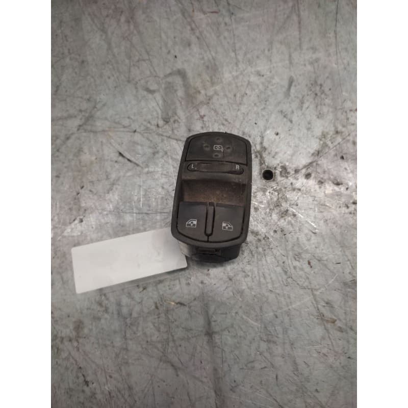 Recambio de mando elevalunas delantero izquierdo para opel corsa d selective referencia OEM IAM 13258521AA - Blanco
