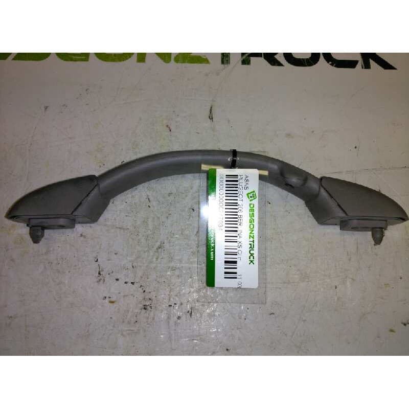 Recambio de asa para peugeot 206 berlina e-music referencia OEM IAM - Azul