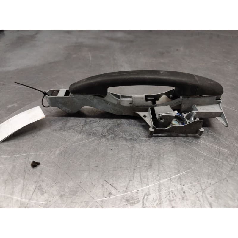 Recambio de maneta exterior delantera derecha para citroën berlingo multispace (b9) 1.6 hdi 75 16v referencia OEM IAM 1201D3 - Blanco